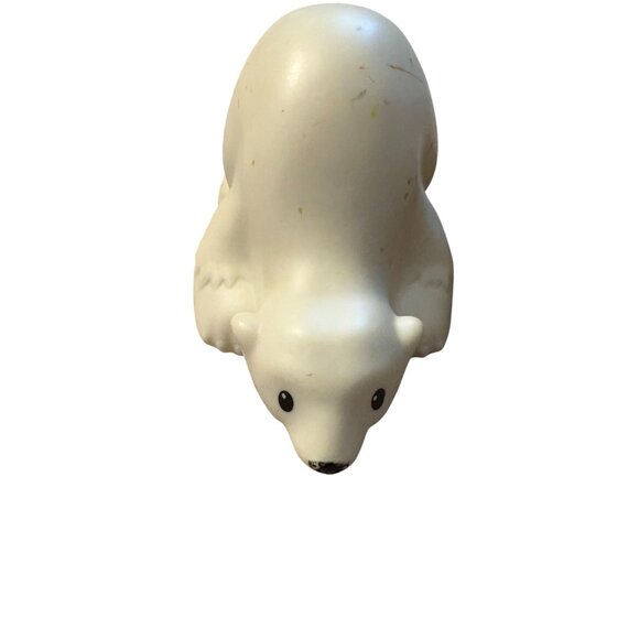 Fisher Price Set Of 6 Assorted Safari & Arctic Zoo Animal Figurines - Picture 2 of 8